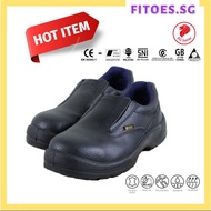 Nitti Steel Toe Safety Shoes Safety Shoes Low Cut Slip-On 21981