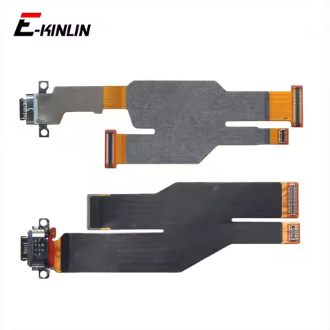 Charger USB Dock Charging Dock Port Board Microphone Flex Cable For Asus ROG Phone 1 2 II 3 Strix 5 