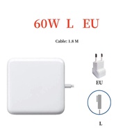 Compatible with MacBook Air 60W T/L-Tip Charger Computer Adapters for MacBook Pro/Air 11 13" 15"&17"
