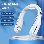 Hanging Neck Fan New Semiconductor Refrigeration Fan USB Portable Fan Outdoor Cooling Air Conditione