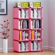 Portable Bookshelf Multipurpose Cabinet/ 2X5 Size 85 x 30 x 125 CM