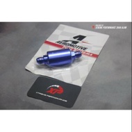 FUEL FILTER AND OIL INLINE AN6 AEROMOTIVE BLUE