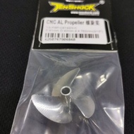 Tenshock C6142/3B 42mm Prop RC Boats Propeller for 4mm shaft with Dive Dog Use