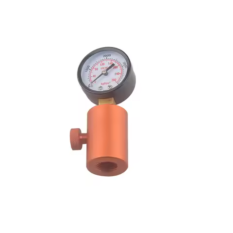 Pressure Regulator Valve Air Test Filling Adapter Gas Cylinder Refill Accessories Thread G1/2-14 Aqu