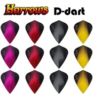Harrows Dart Flights - KITE  Shape  Sonic 100 Micron Darts Flight 3pcs/pack (SAYAP ARROW)