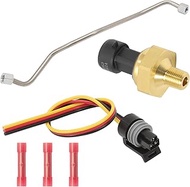 1850353C1 Exhaust Back Pressure EBP Tube Sensor Wire Kit Compatible with Excursion F-250 E-350 V8 Po