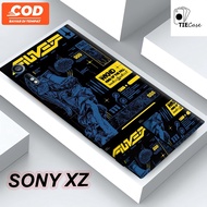 SONY XZ - SONY XPERIA XZ/XZ PREMIUM - HARDCASE 3D FULLPRINT - MOTIFBOLA AES - CASE TERLARIS - CASE M