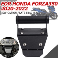 For Honda Forza 300 125 250 NSS 350 Forza250 Forza300 Motorcycle Accessories GPS Navigation Plate Br