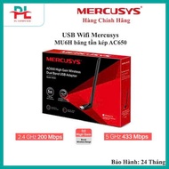 USB Wifi Mercusys MU6H dual band AC650 - Genuine Product