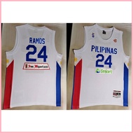 ☈ ✗ ❂ FIBA World Basketball Jersey #24 DWIGHT RAMOS