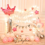 Birthday set, Happy Birthday Birthday decoration set, Birthday decoration balloons HN89