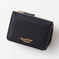 < Crazy Japanese Magazine > 111 Appendix Bag Deuxieme Classe Wallet Short Clip Bill Storage