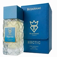Hectic Bujairami Perfume Extrait De Parfum, Fresh Citrus & Woody Spices, Unisex, 100ml