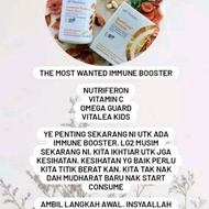 SHAKLEE NUTRIFERON & VITAMIN C Set