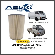 ASUKI Engine Air Filter Nissan Urvan E24 Vannette PJC22 KMC22 FA-1226V