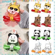 NENTEY Cartoon Keychain, Egg Fan Keychain Capybara Upgrade Egg Cat Keychain, Bag Accessories Double-