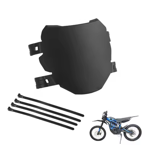 Electric Bike Number Plate E Bike Front Plate Compatible Fit for Ridstar Q20 Super 73 S1 S2 Y1 RX Ma