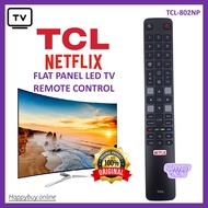 TCL Smart TV Remote Control TCL LED Netflix Smart TV Remote TCL802NP