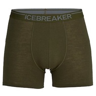 【icebreaker】男 Anatomica 四角內褲-BF150-橄欖綠