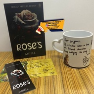 Novel Rose's by Anjell COMBO WITH mUG