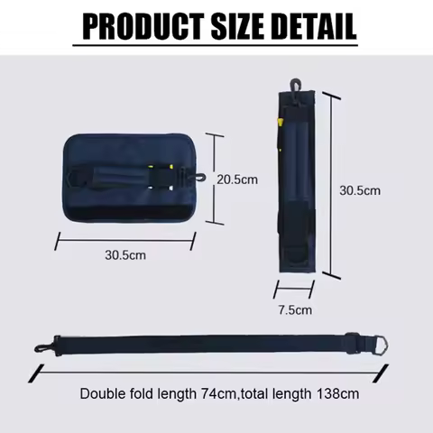 Golf Club Carrier Bag Golf Club Bag with Shoulder Strap Carry Driving Range Travel Bag for Driving R