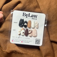 [ BYLAW.NAILS ] Cute Cat Paw | PREMIUM FAKE NAILS | PRESS ON NAILS | False Nails | FAKE NAILS GRADUA