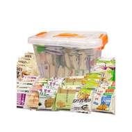 【Hot】Sugar free food store xylitol high fiber oat biscuit coarse grain substitute meal diabetes man 