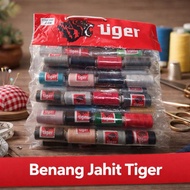 TIGER Sewing Thread, 72 pcs, Random Color