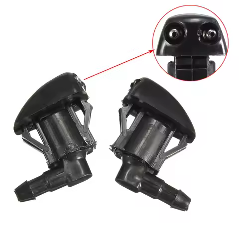 2Pcs High Quality Windshield Wiper Washer Jet Nozzle Spray For Toyota E120 Corolla Camry XV30 03-06 