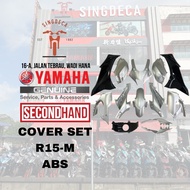 【 100% ORIGINAL YAMAHA 】 COVER SET MOTOR YAMAHA R15 R15M R15 M ABS V3 MT15 MT 15 155 150