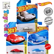 GANTUNGAN HOTWHEELS PORSCHE 911 CARRERA 2024 UNPOLISHED - COUPE CLIP KEYCHAIN ACCESSORIES
