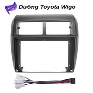 Toyota Wigo 2012 - 2019 face mask (9 inch) android car player android player for car