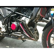 MESIN Cb150r undercowl cb engine cover cb150r engine cover - MF MOTORCYCLE ACCESSORIES