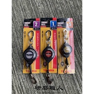 {Grinding Staff} TAJIMA Fall Preventer AZ-SMR05 AZ-SMR10 AZ-SMR20 Anti-Drop Rope Retractable Lanyard