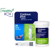 CONTOUR Plus แผ่นตรวจน้ำตาล คอนทัวร์ พลัส