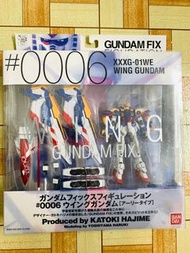 Gundam Fix Figuration GFF #0006 XXXF-01WE Wing Gundam