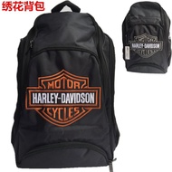 Ready Stock Harley Davidson Full Face Helmet Motorcycle Riding Sport Bag Backpack