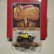 Hot Wheels 18th Annual Collectors Nationals Volkswagen T1 Rockster - Yellow