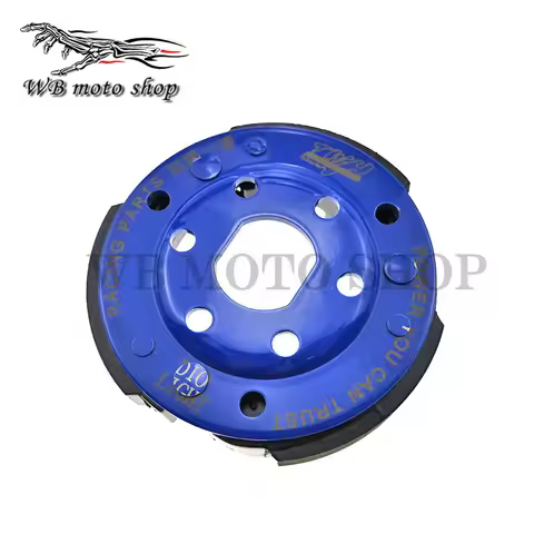 TWH Rear Lightweight Clutch GY6 50cc 80cc 139QMA QMB Engine For Honda Dio 50 ZX50 AF18 AF25 AF28 AF3