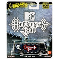 [Card Not Mint] Hot Wheels Premium Pop Culture 2025 MTV Headbangers Ball HW Tour Bus