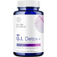 Biocidin GI Detox+ - Binder Supplement - Gut Detox & Full Body Toxins Cleanse Support - Zeolite Heav
