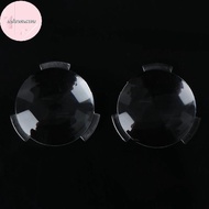 ADAWA 2Pcs 25*45MM Virtual Reality Lens Aspheric Biconvex Lenses Replacement MY