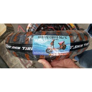 Tyre (tire) for Chengshin real 90/80-12 TL electric vehicle for YADEA, TAILG, HONDA ebike (comes wit