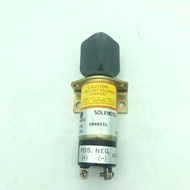 1502-24C6U1B1S1 SA-3452-T Diesel Fuel Stop Solenoid for Woodward 24V Perkins 2848231 2 Prongs