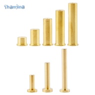 [Shamjina] Portable Golf Copper Brass Socket Weights for Golf Club Shafts, Golf Shaft Tip Weights So