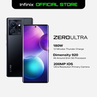 Infinix Zero Ultra 8GB + 256GB, Dimensity 920, 200MP Ultra Camera(1 year local warranty)