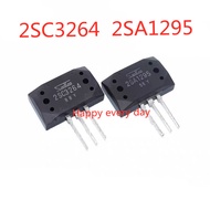 2ชิ้น2SC3264 2SA1295 A1295 MT-200 C3264ท่อจับคู่เครื่องขยายเสียงพลังสูงสูง