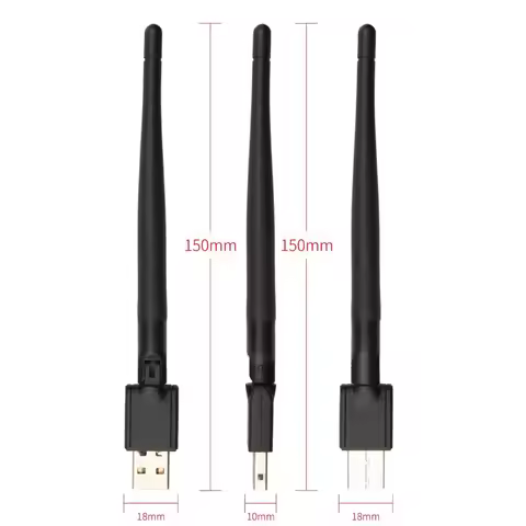 150Mbps USB Wireless Network Card MT7601 Ethernet USB dongle LAN PC WiFi Receiver