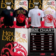 house of the dragon cotton T-Shirt