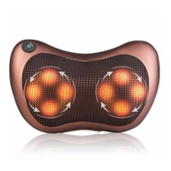 Bantal Pijat Terapi CAR AND MASSAGE PILLOW INFRARED / Alat Pijat Bantal Terapi Infra red Multifungsi